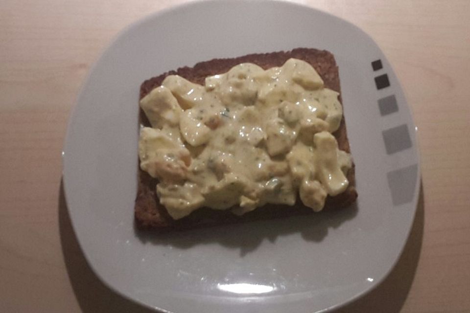 Fettarmer Eiersalat