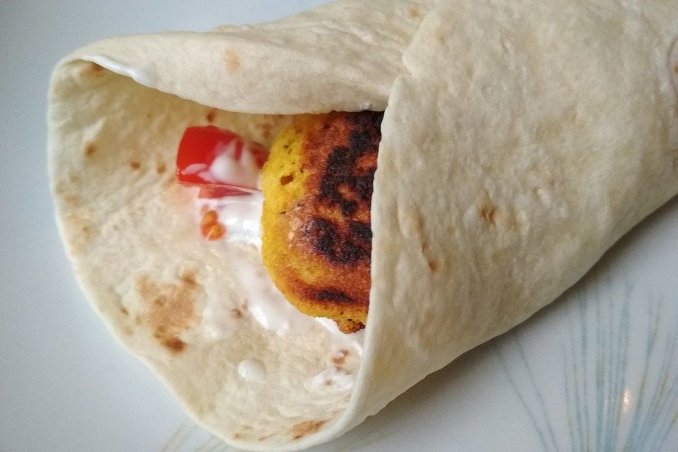 Falafel-Wraps