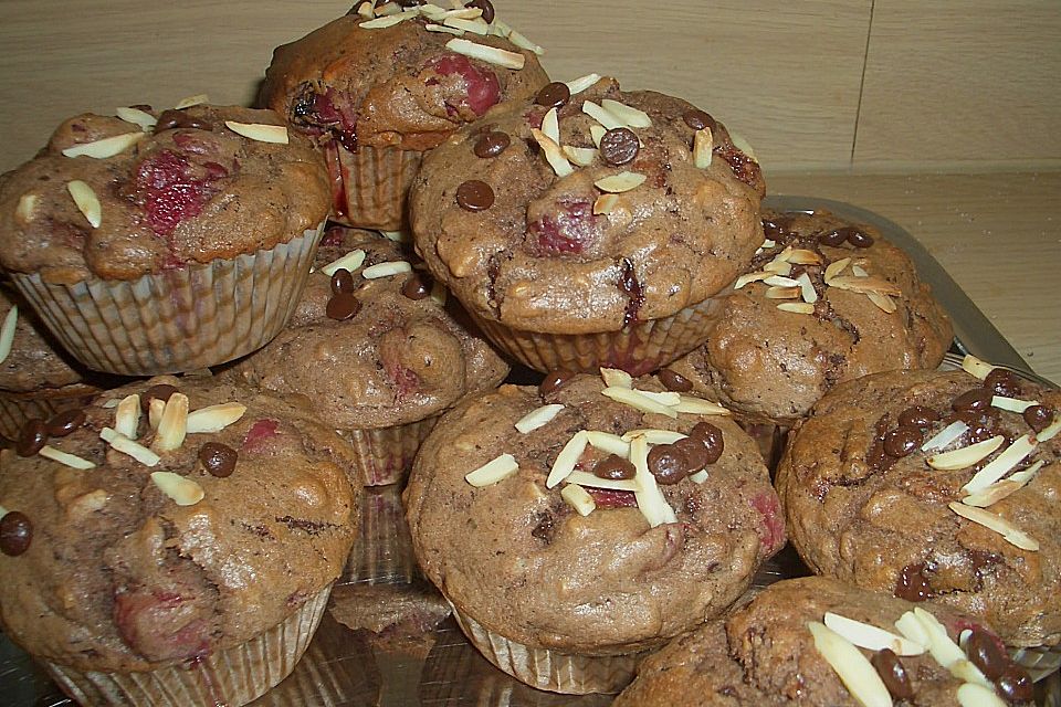 Amaretto - Kirsch - Muffins