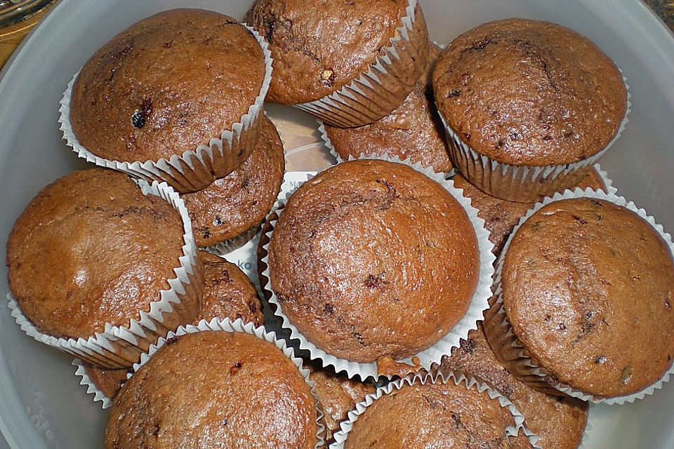 Amaretto - Kirsch - Muffins