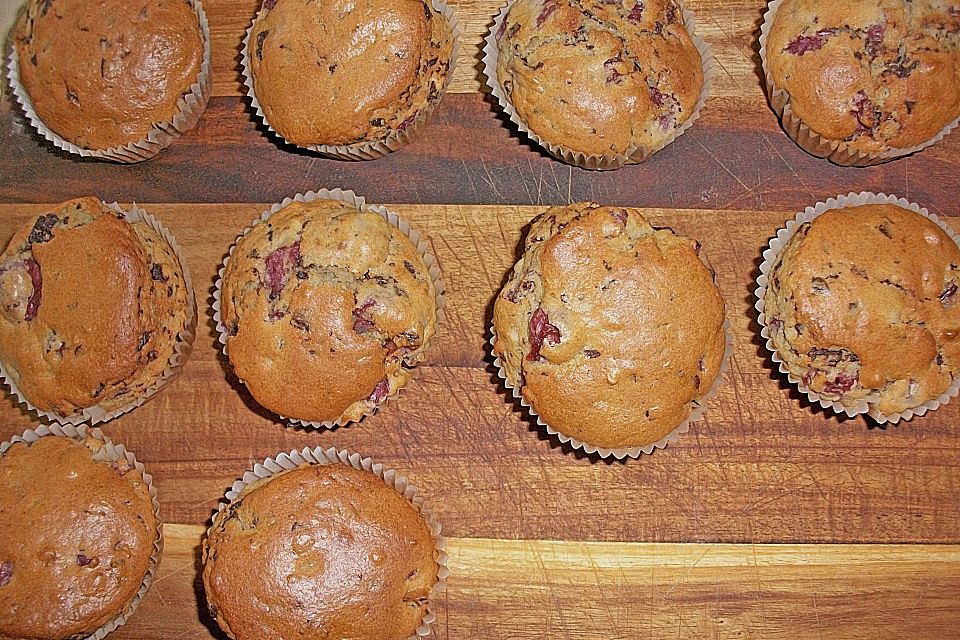 Amaretto - Kirsch - Muffins