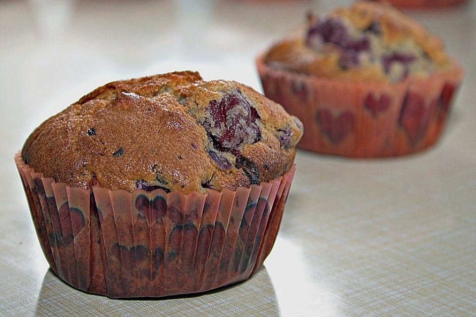 Amaretto - Kirsch - Muffins