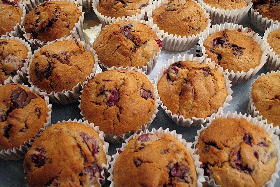 Amaretto - Kirsch - Muffins