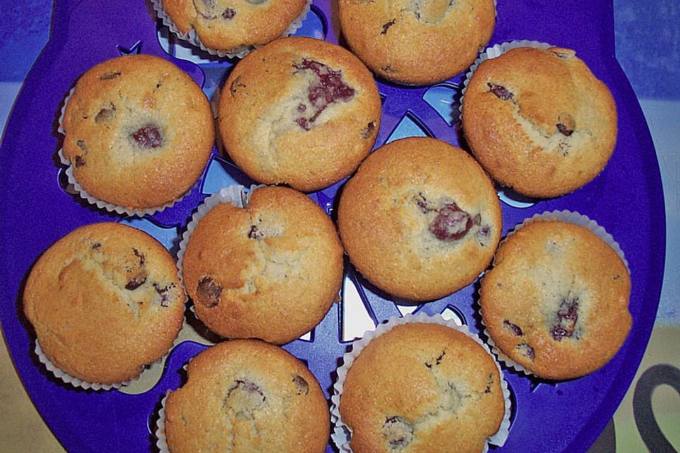 Amaretto - Kirsch - Muffins