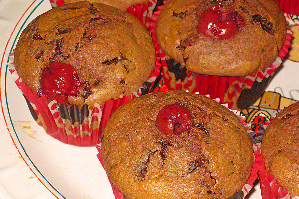 Amaretto - Kirsch - Muffins