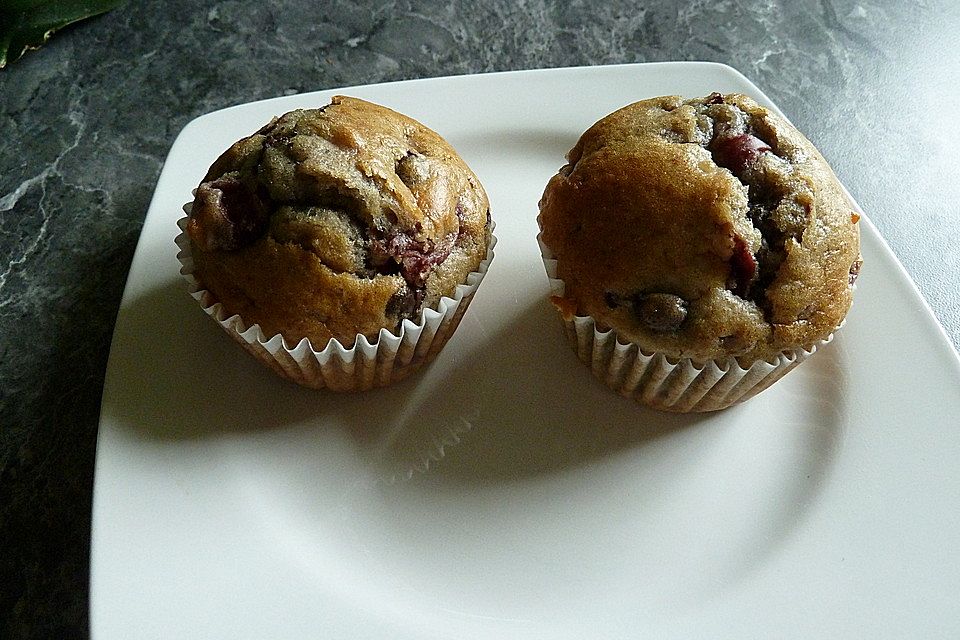 Amaretto - Kirsch - Muffins