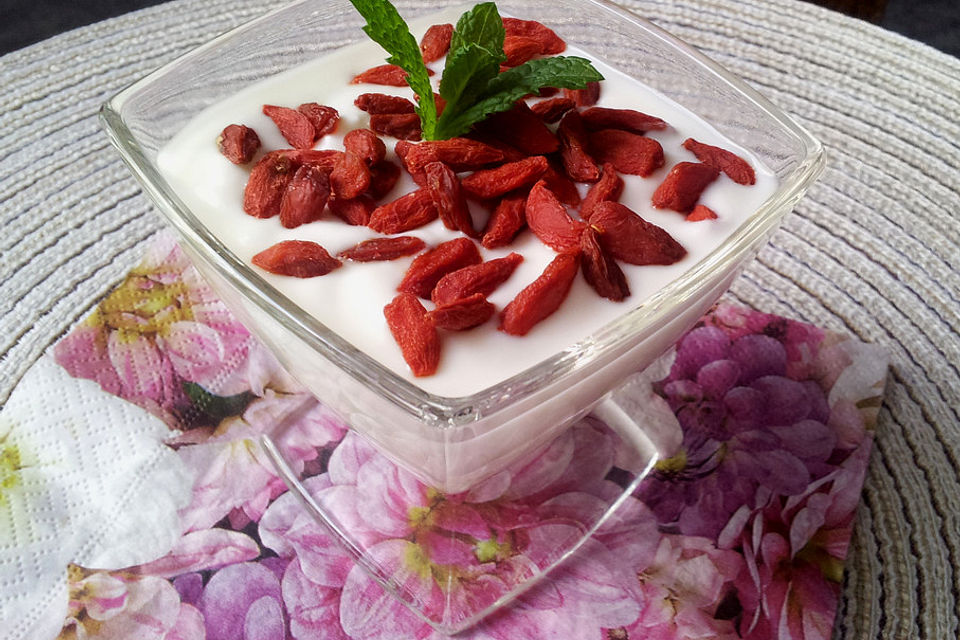 Goji Joghurt