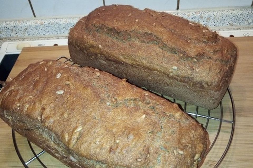 Weizenvollkornbrot