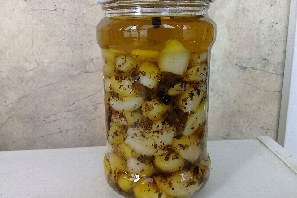 Knoblauch Confit