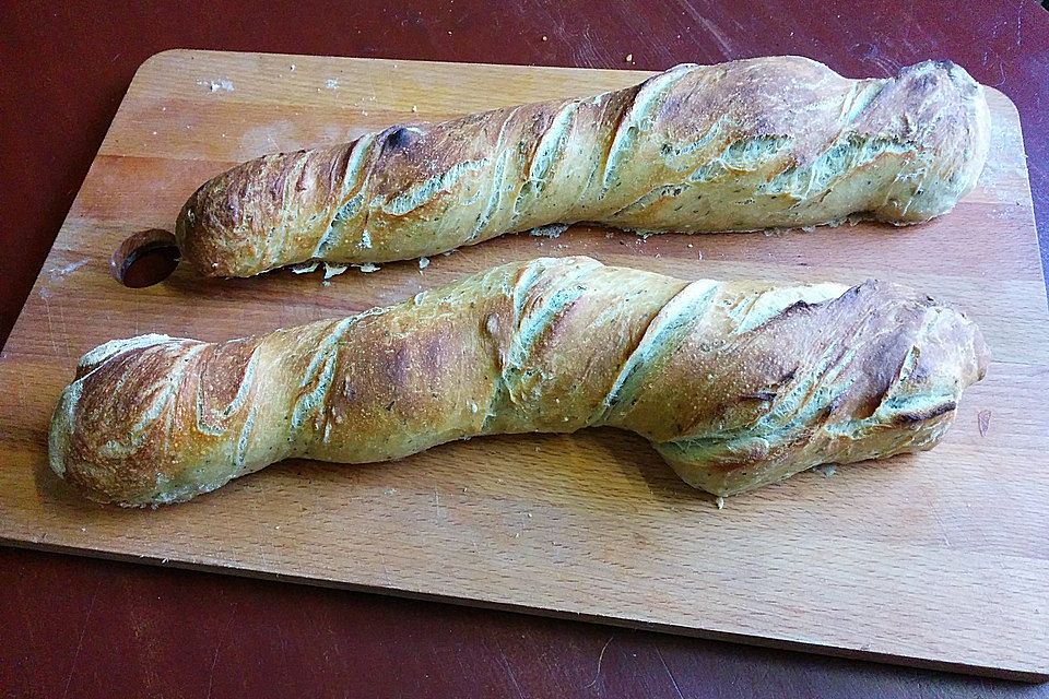 Kräuterbaguette Parisienne