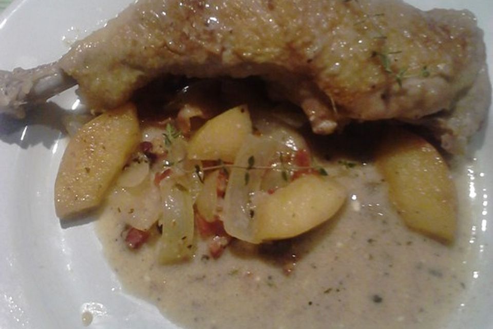 Coq au Riesling