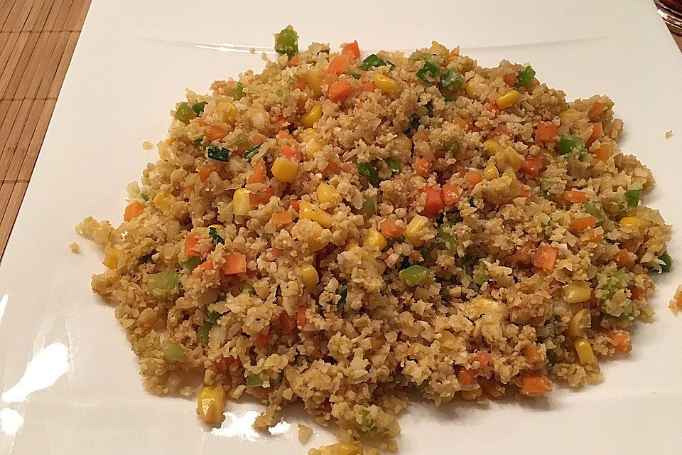 Couscous-Salat aus Blumenkohl