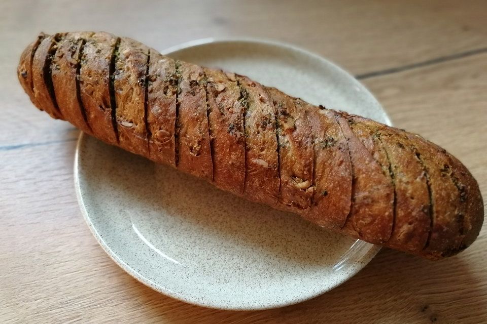 Knoblauchbaguette