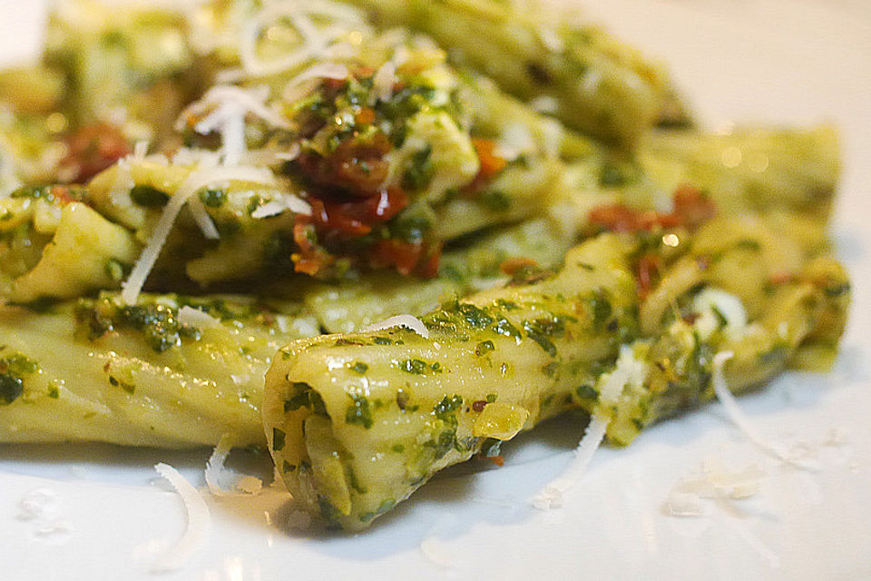 Pasta spinaci alla Cana