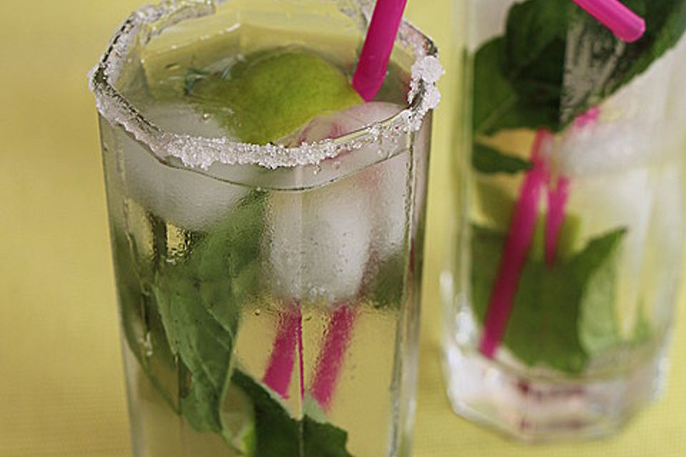 Green Tea Mojito