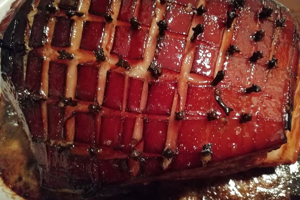 Honey Glazed Ham