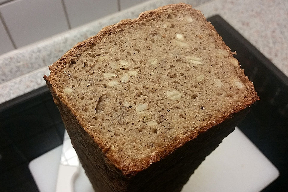 Glutenfreies Bierbrot