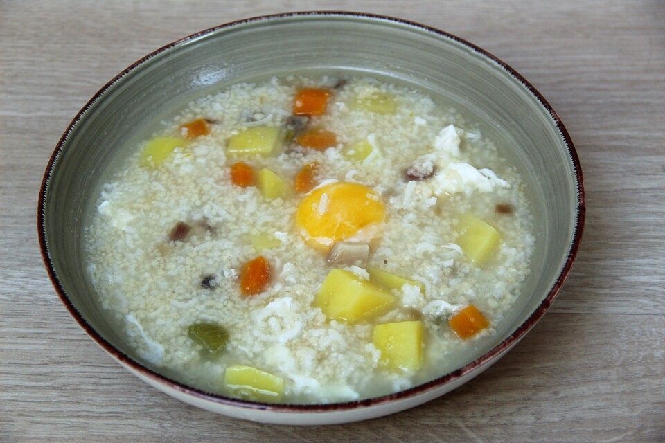 Kleinere Reissuppe