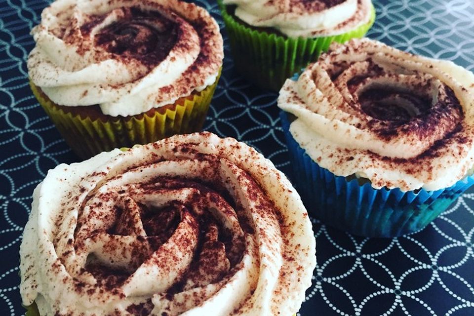 Tiramisu-Cupcakes low carb