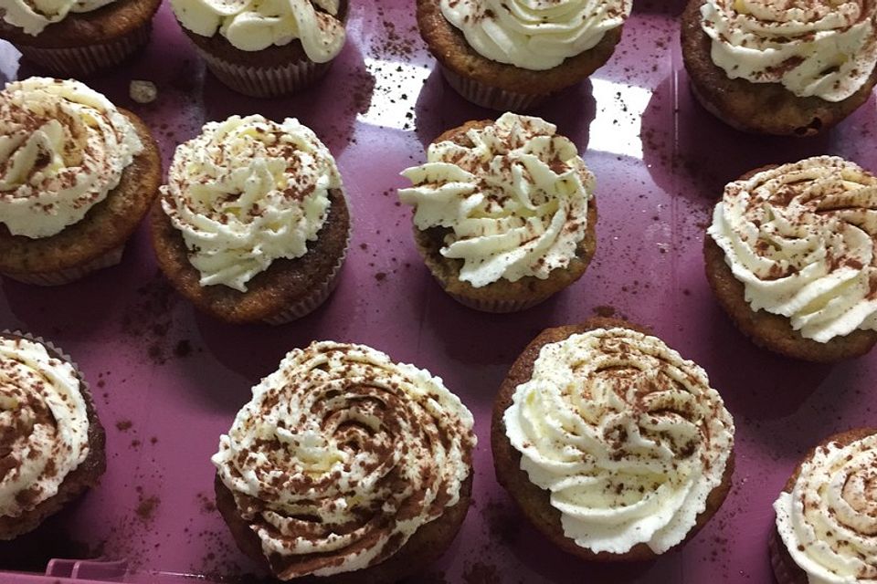 Tiramisu-Cupcakes low carb