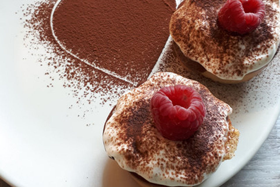 Tiramisu-Cupcakes low carb