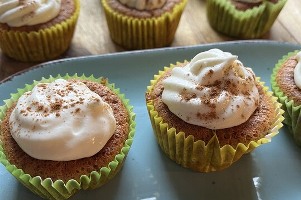 Tiramisu-Cupcakes low carb