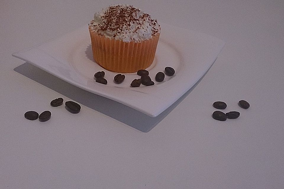 Tiramisu-Cupcakes low carb