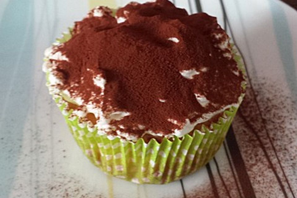 Tiramisu-Cupcakes low carb