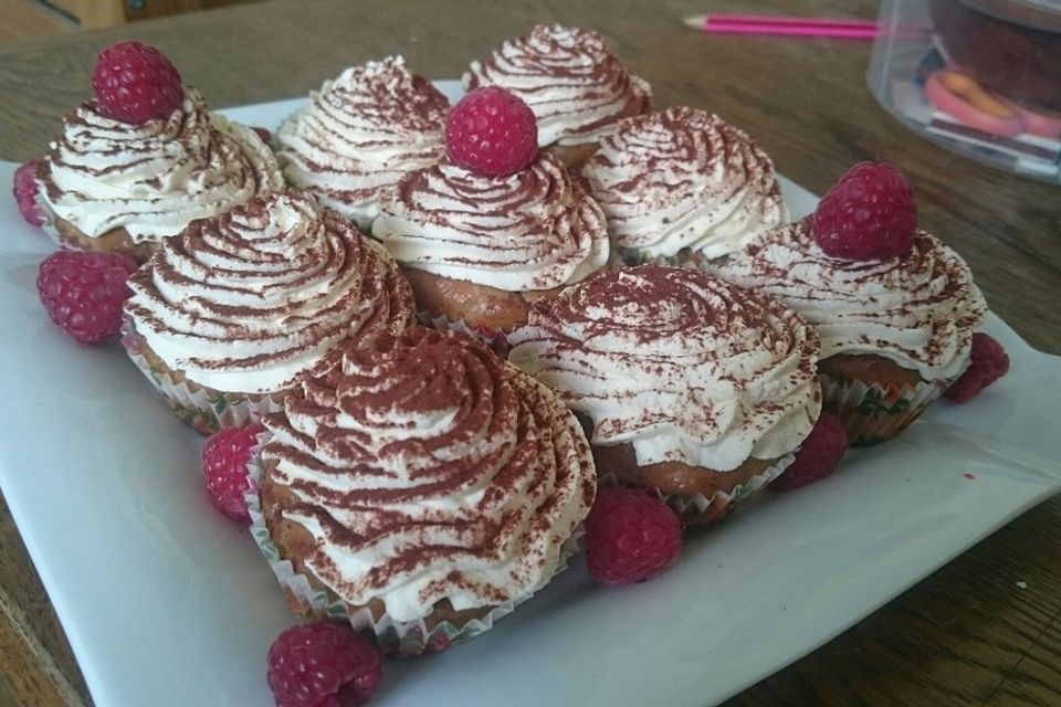 Tiramisu-Cupcakes low carb