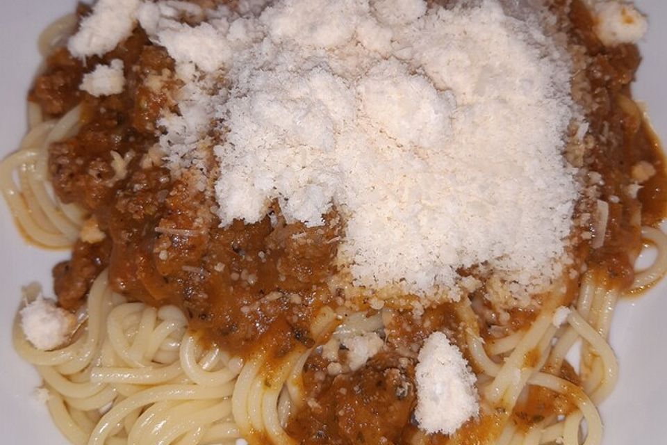 Spaghetti Bolognese