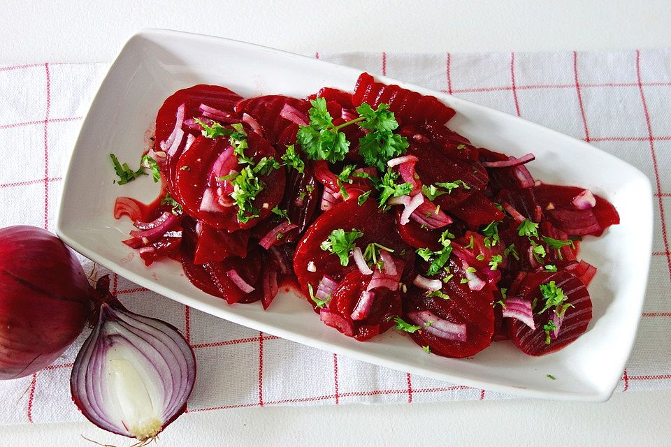 Rote Betesalat