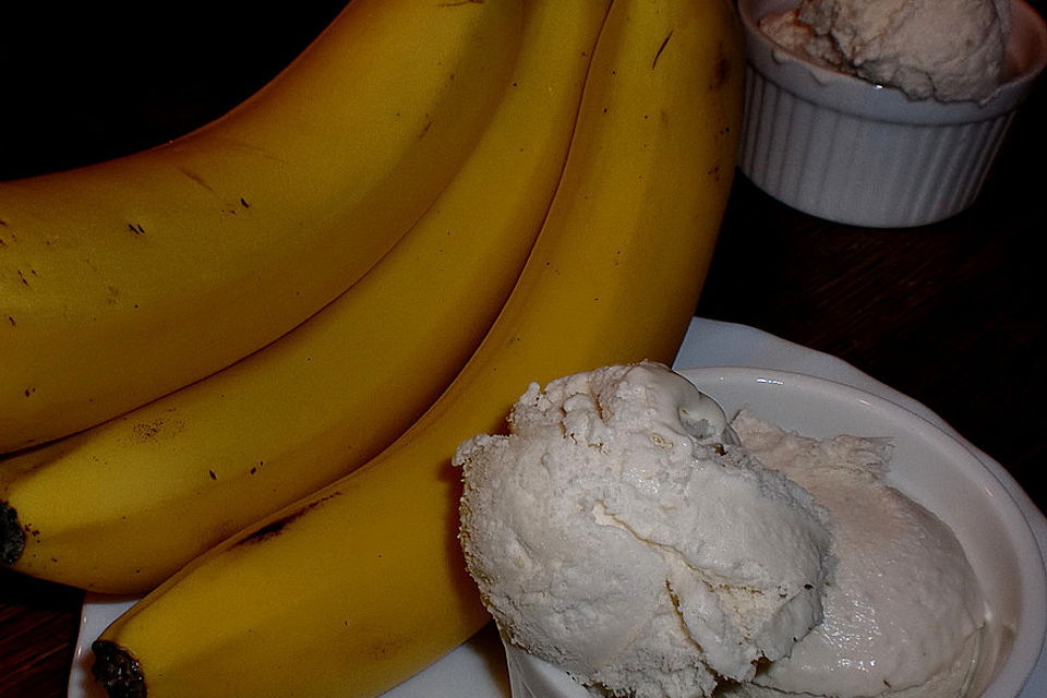 Finchens Bananen-Milchcreme-Eis