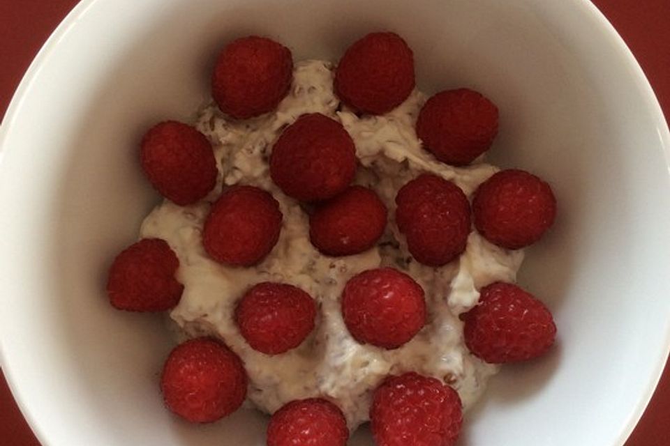 Low carb overnight Quark