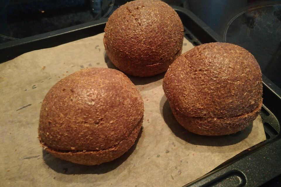 Low carb Frischkäse Brötchen