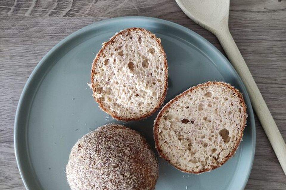 Low carb Frischkäse Brötchen