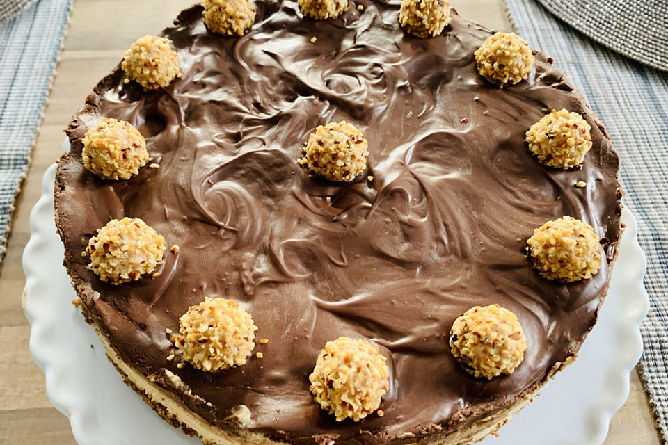 Chocolate Peanut Butter Pie