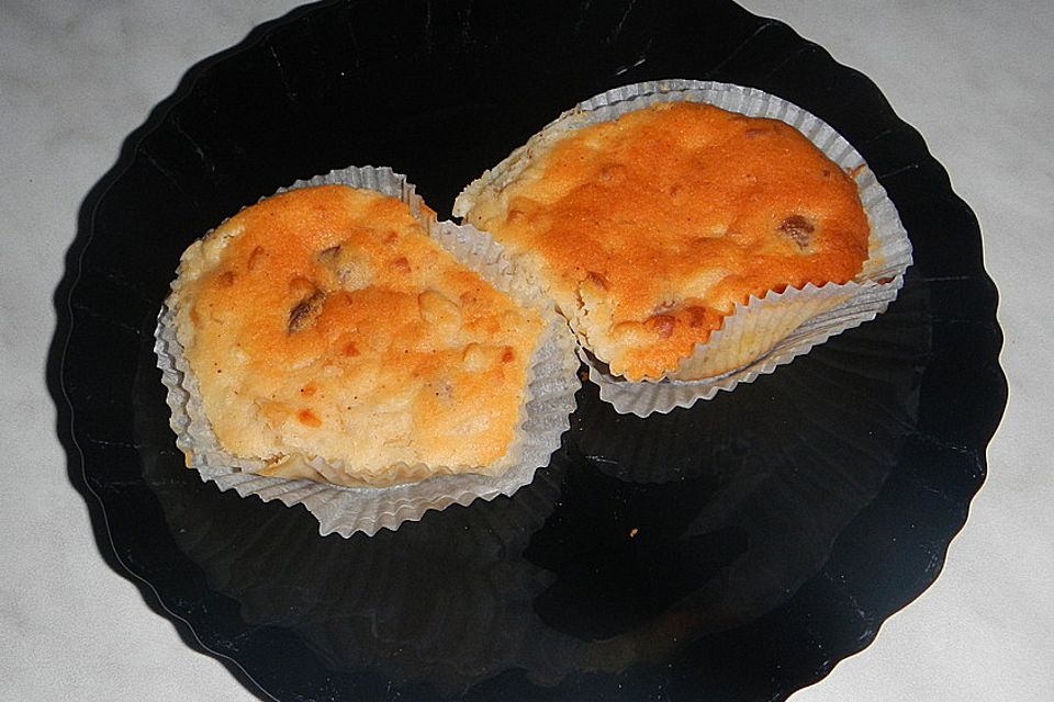 Bratapfel-Muffins