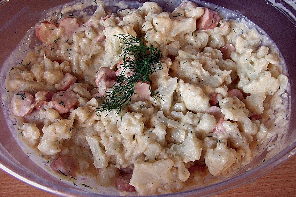 Blumenkohlsalat