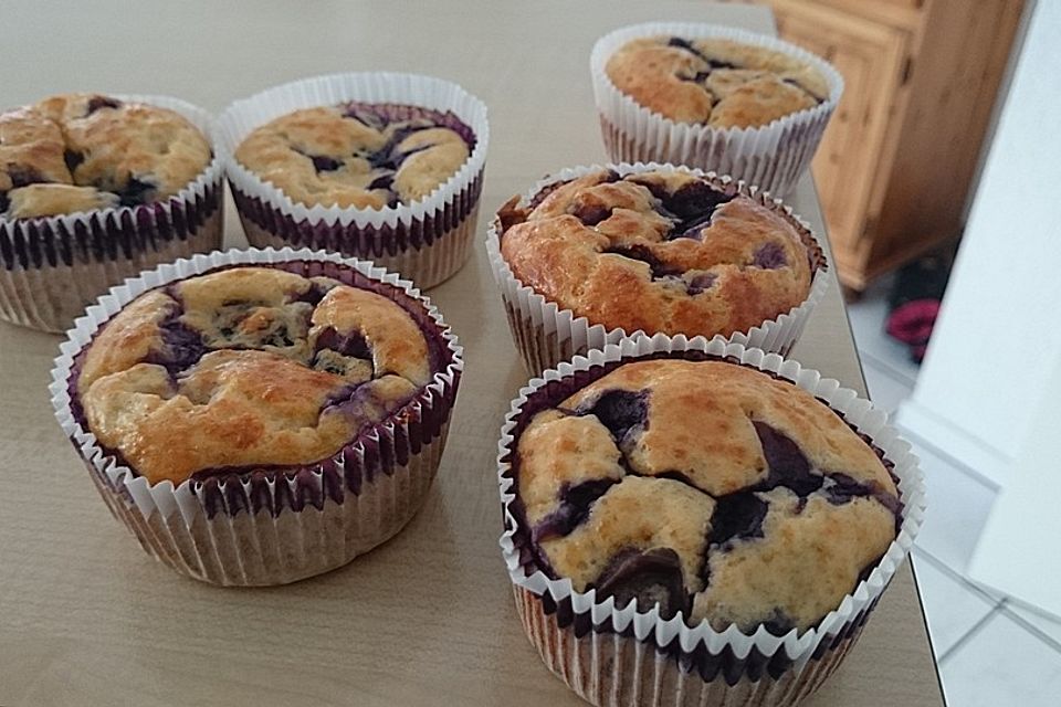 Proteinmuffins