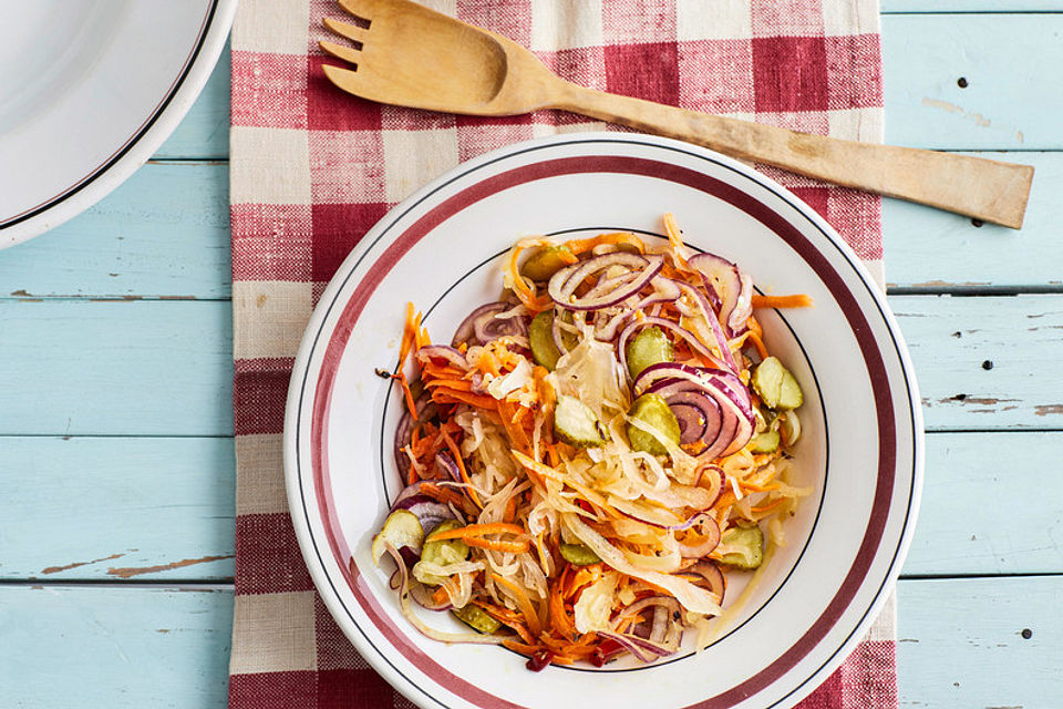 Sauerkrautsalat "Witwe Bolte"