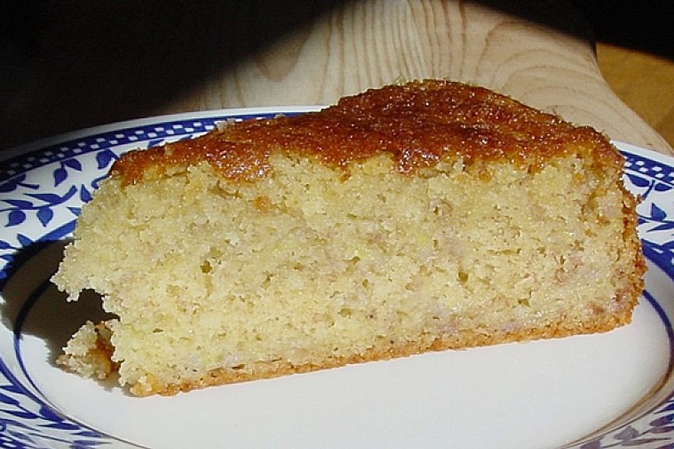 Bananenkuchen ohne Nüsse