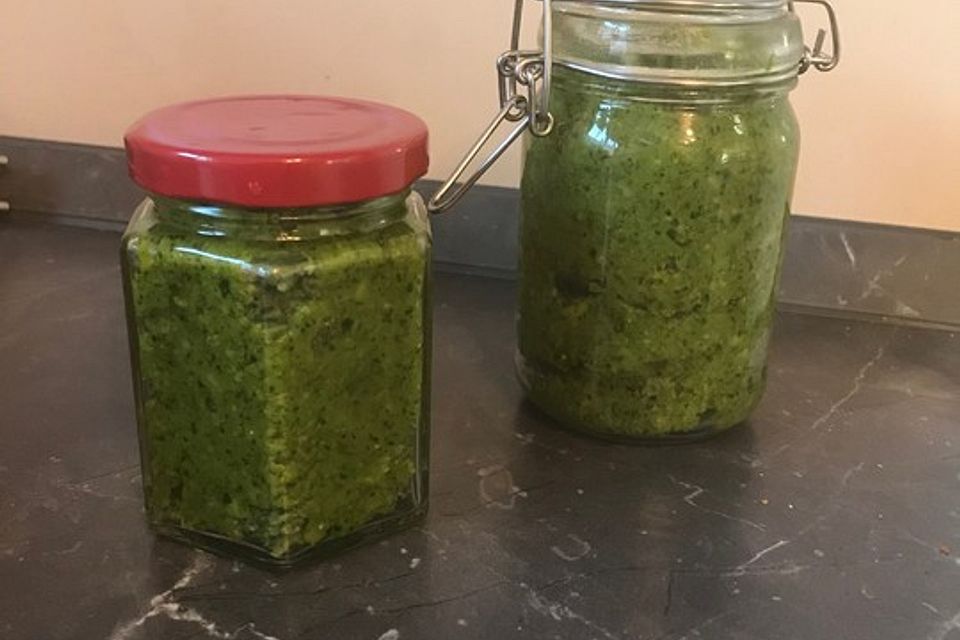 Koriander-Cashew-Pesto