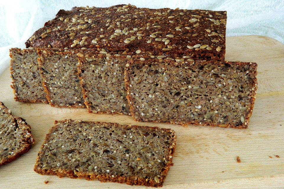 Bergiens Roggenvollkornbrot