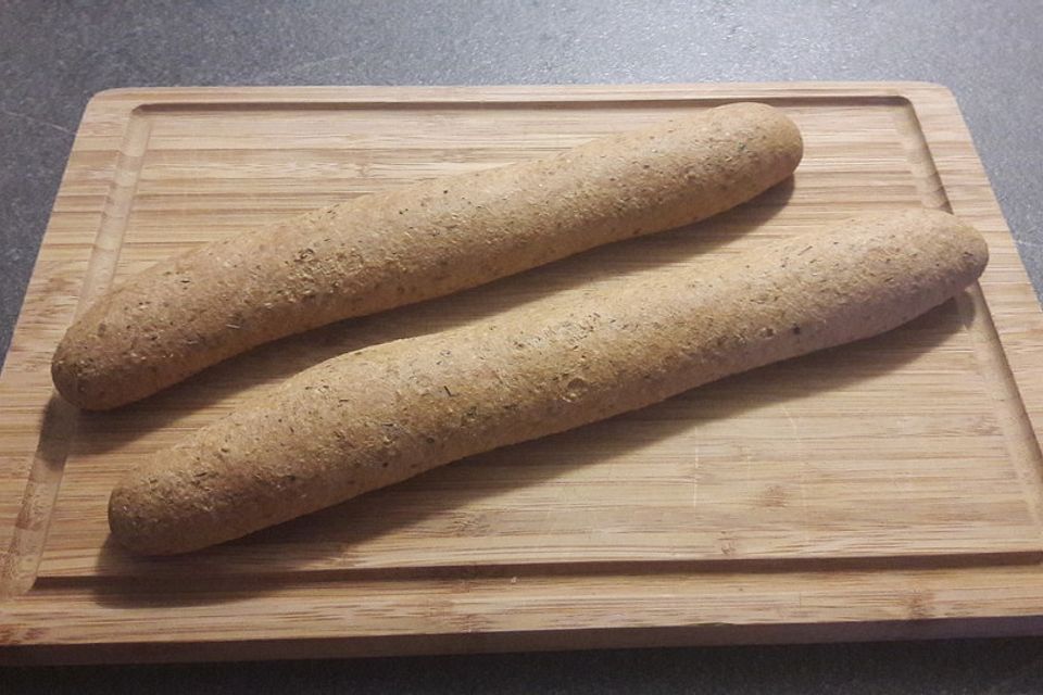 Low Carb Baguette Brötchen