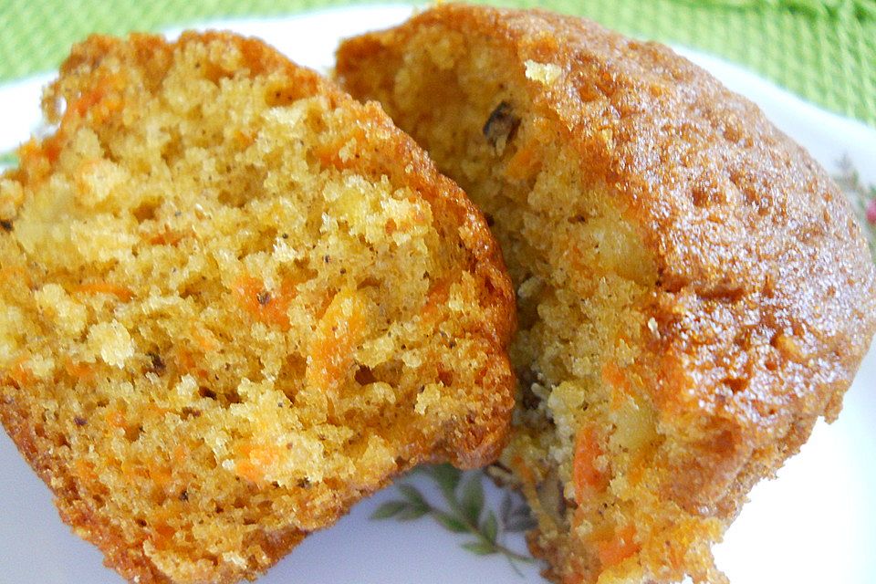 Carrot-Cake-Muffins