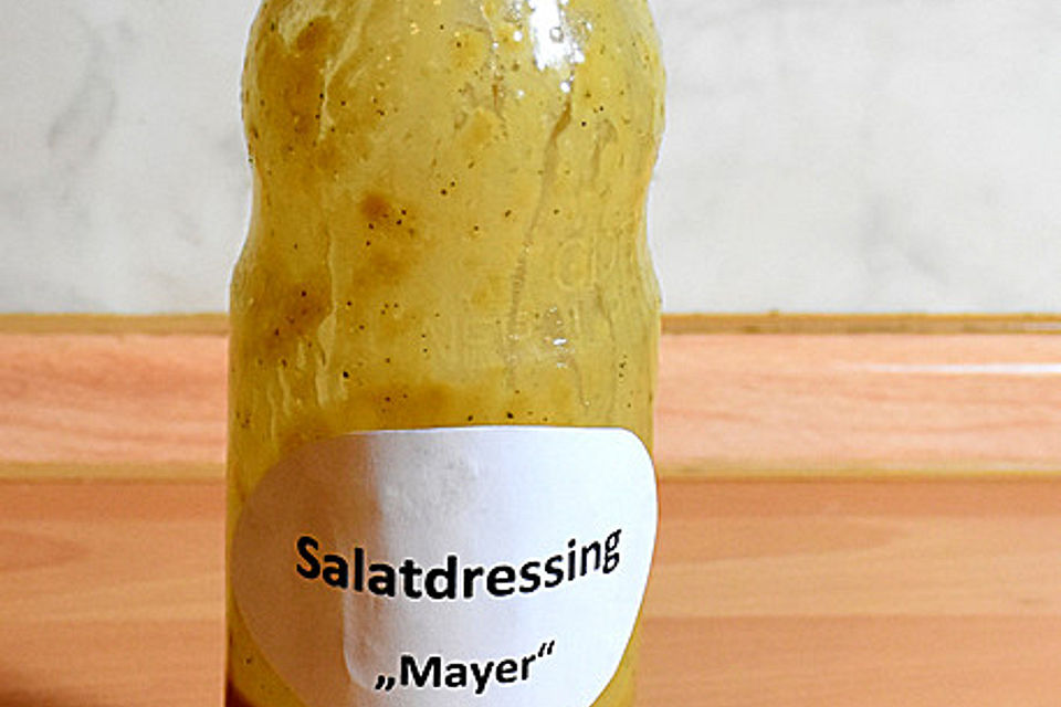 Salatdressing "Mayer"