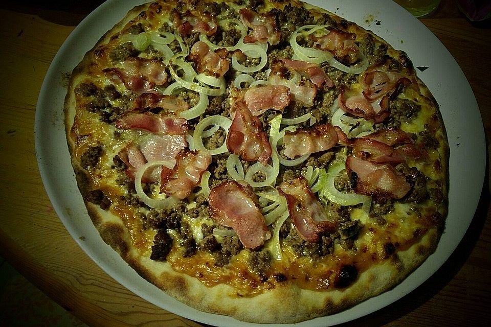 Big Tasty Bacon Pizza