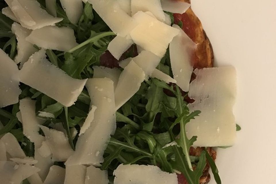 Low Carb Pizzaboden