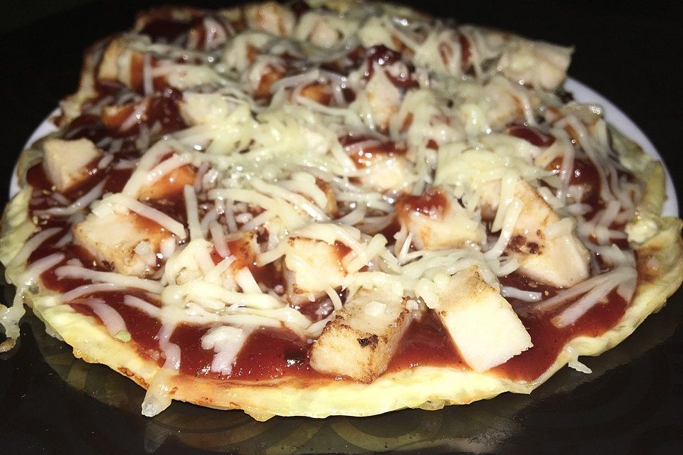 Low Carb Pizzaboden