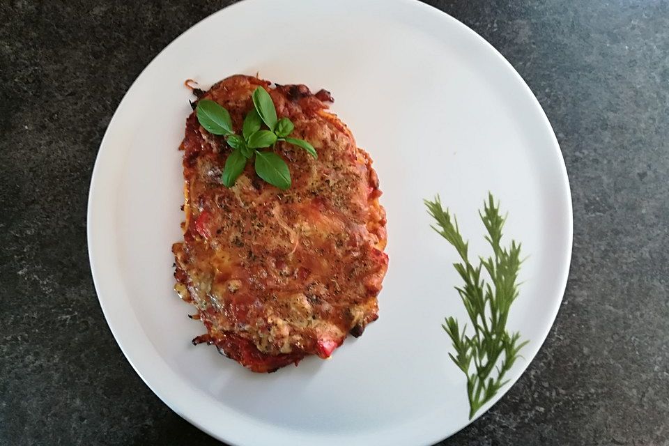 Low Carb Pizzaboden